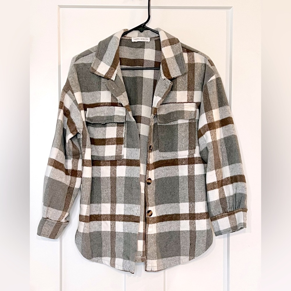 Hazel and Olive Shacket Size Small